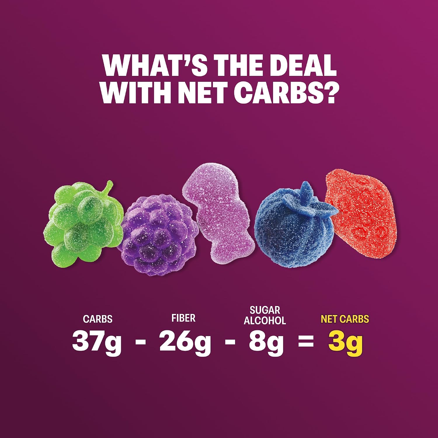 Shameless Snacks Berry Blast Fruit & Gummy Candy Variety Pack