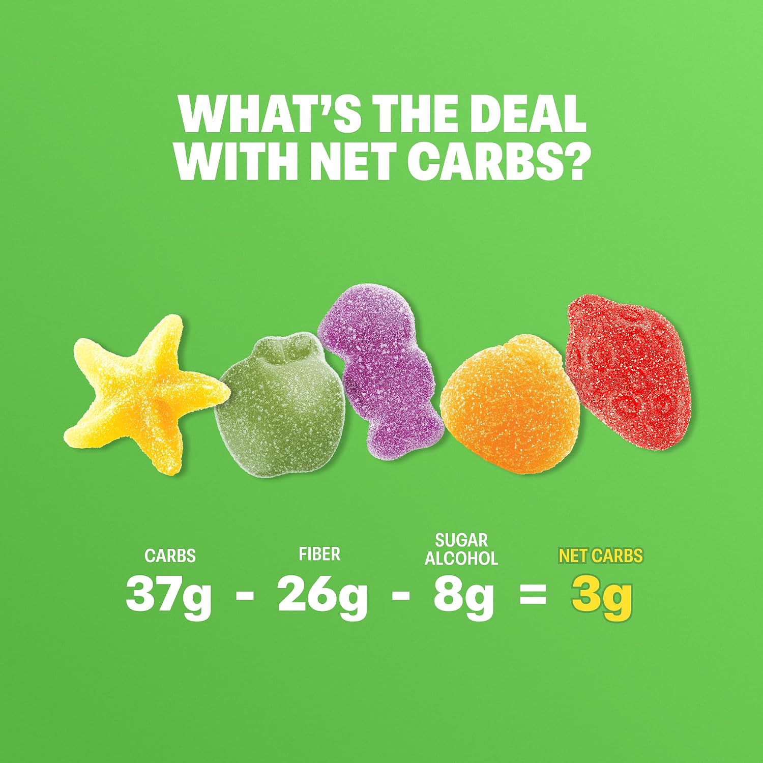 Shameless Snacks Super Sour Candy Variety Pack