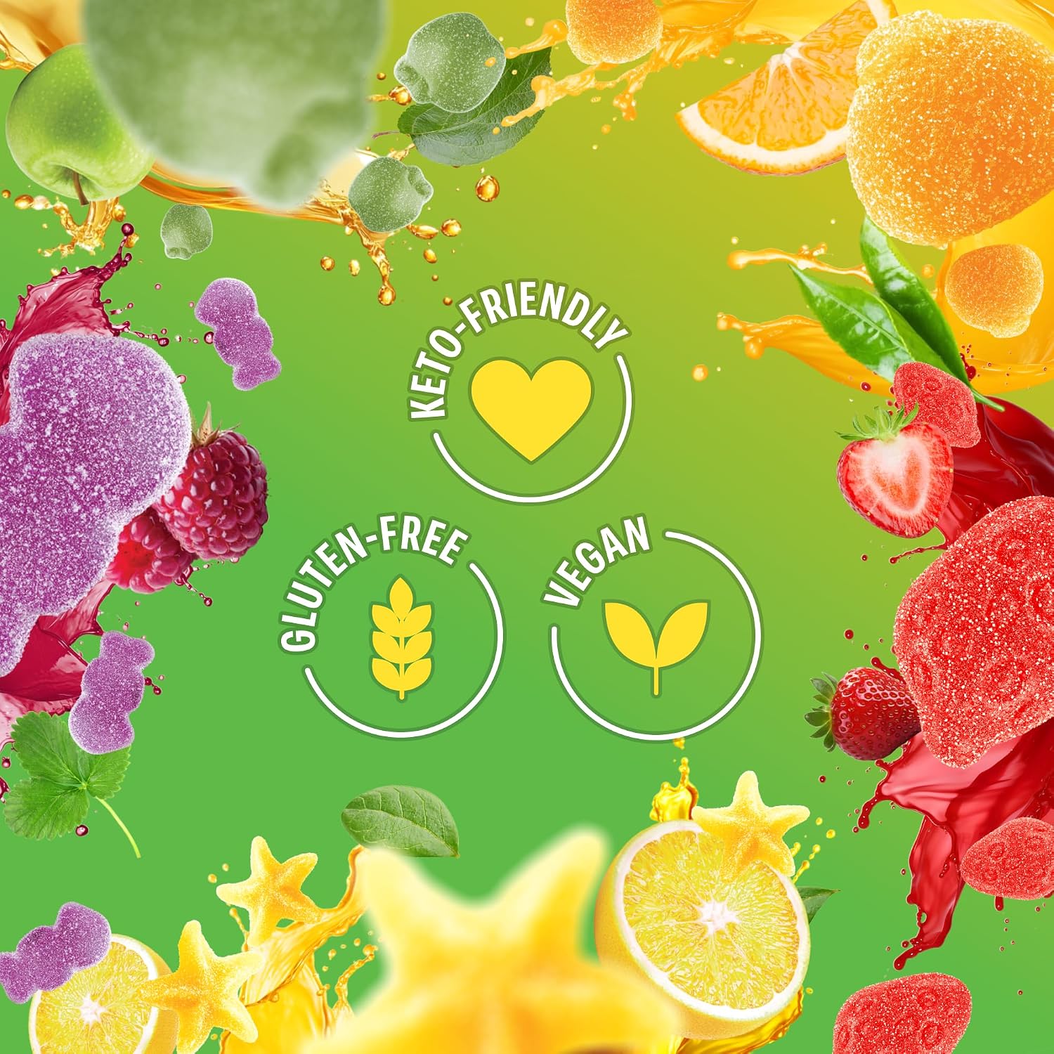 Shameless Snacks Super Sour Candy Variety Pack