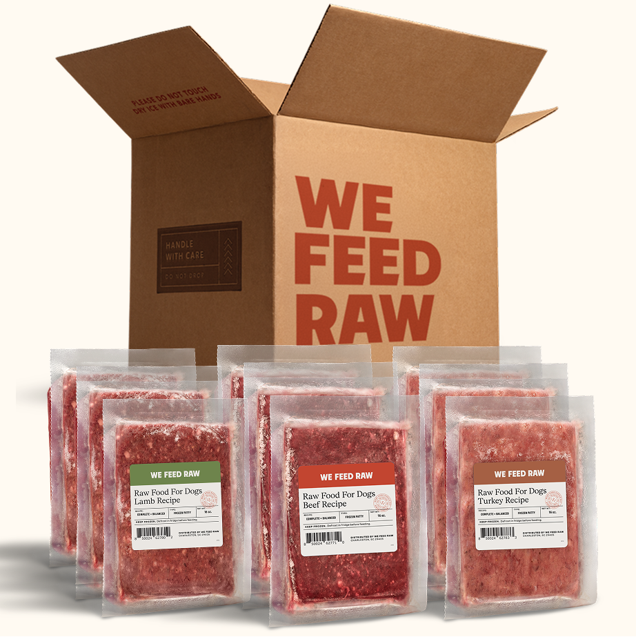We Feed Raw Classic Box
