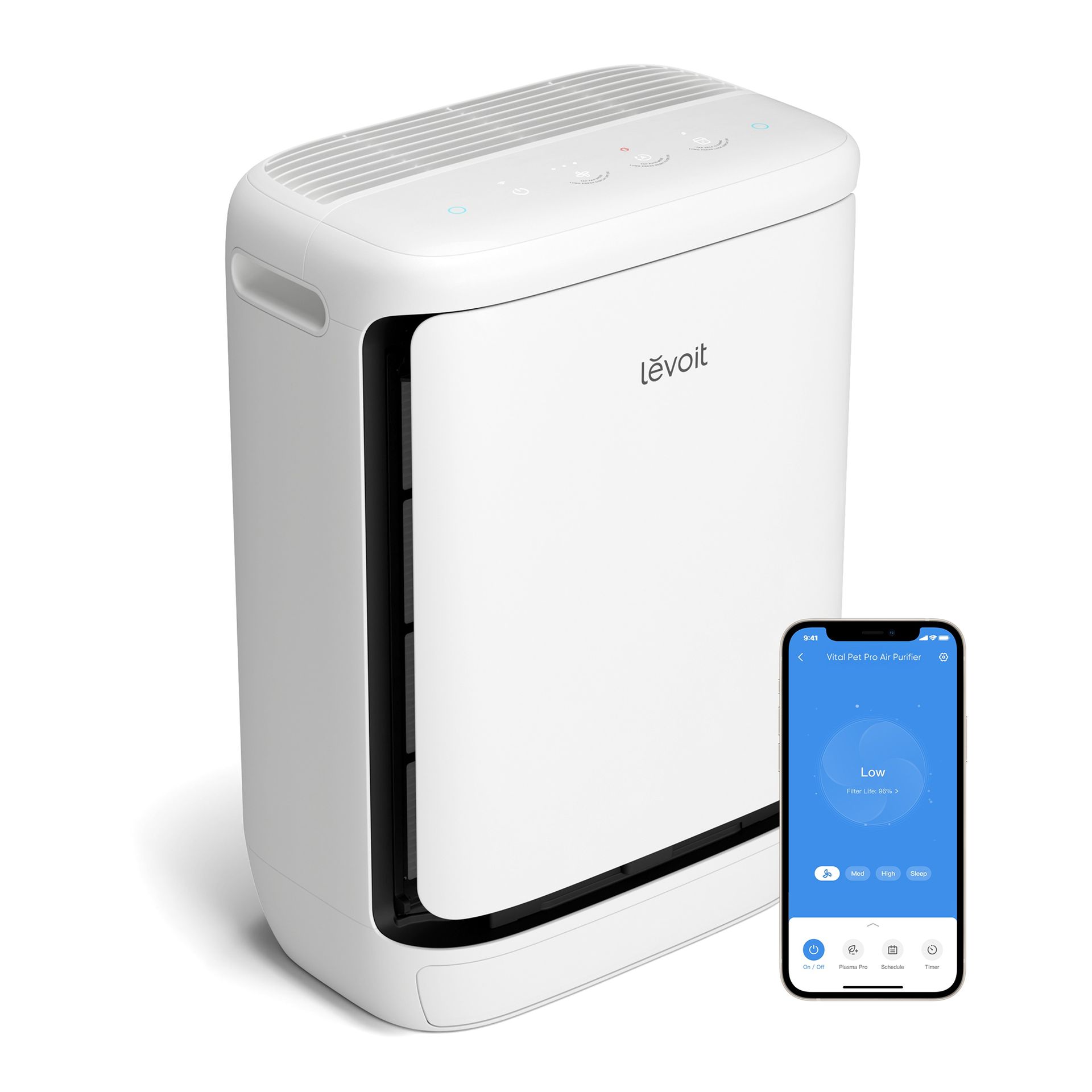 National Pet Month: Levoit Introduces Vital® Pet Pro, a Smart Air Purifier  Engineered to Adsorb Pet Odors