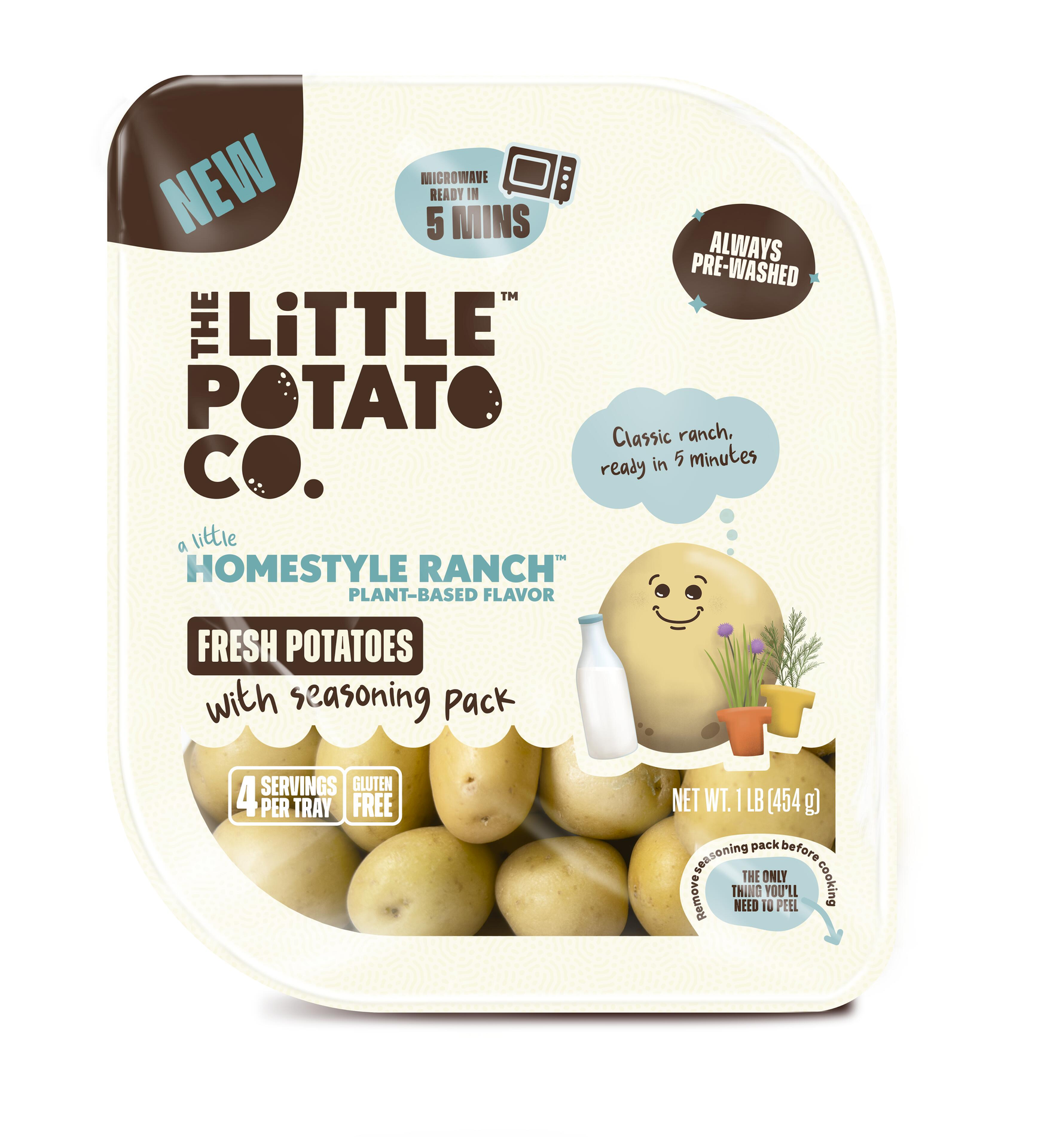 The Little Potato Company A Little Homestyle Ranch Microwave Ready Kit
